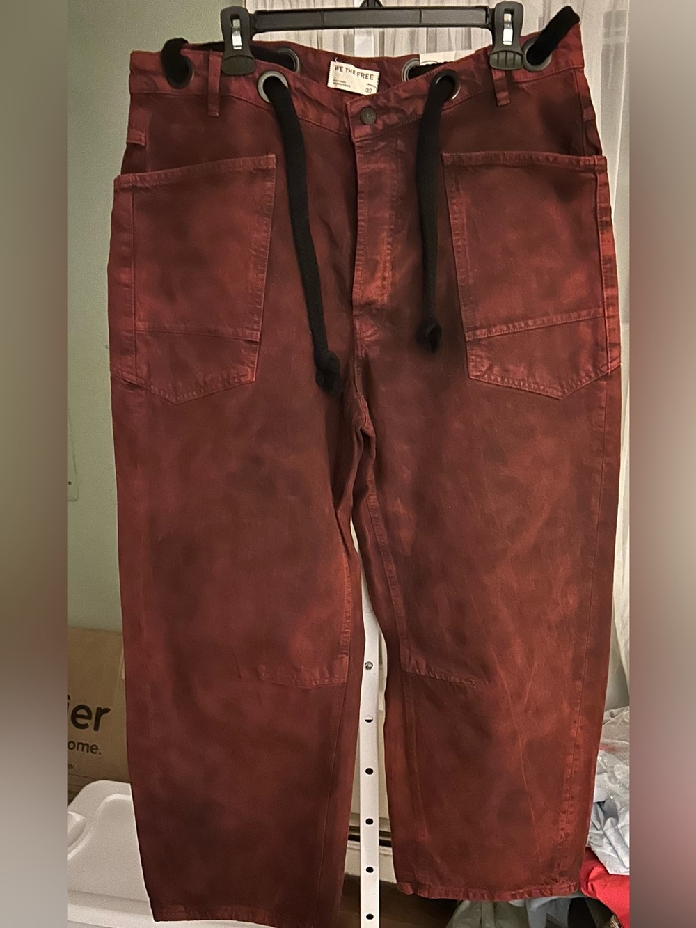 We The Free Womans Moxie Barrel Jeans